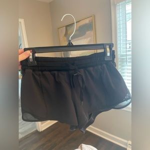 Black Lululemon Shorts
